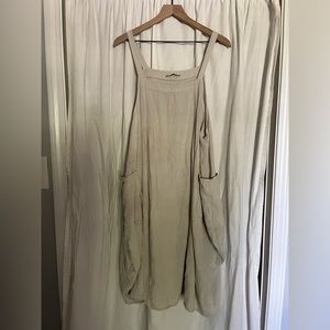 Linen dress